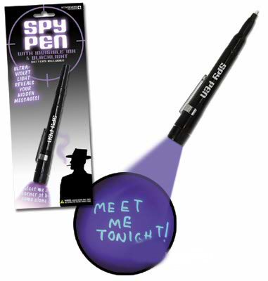 UV Spy Pen Ultra Violet Light